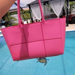 Pink H&M Vegan Purse